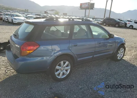 2007 Subaru Outback Outback 2.5I Limited z USA, uszkodzony, nr VIN 4S4BP62C877325717